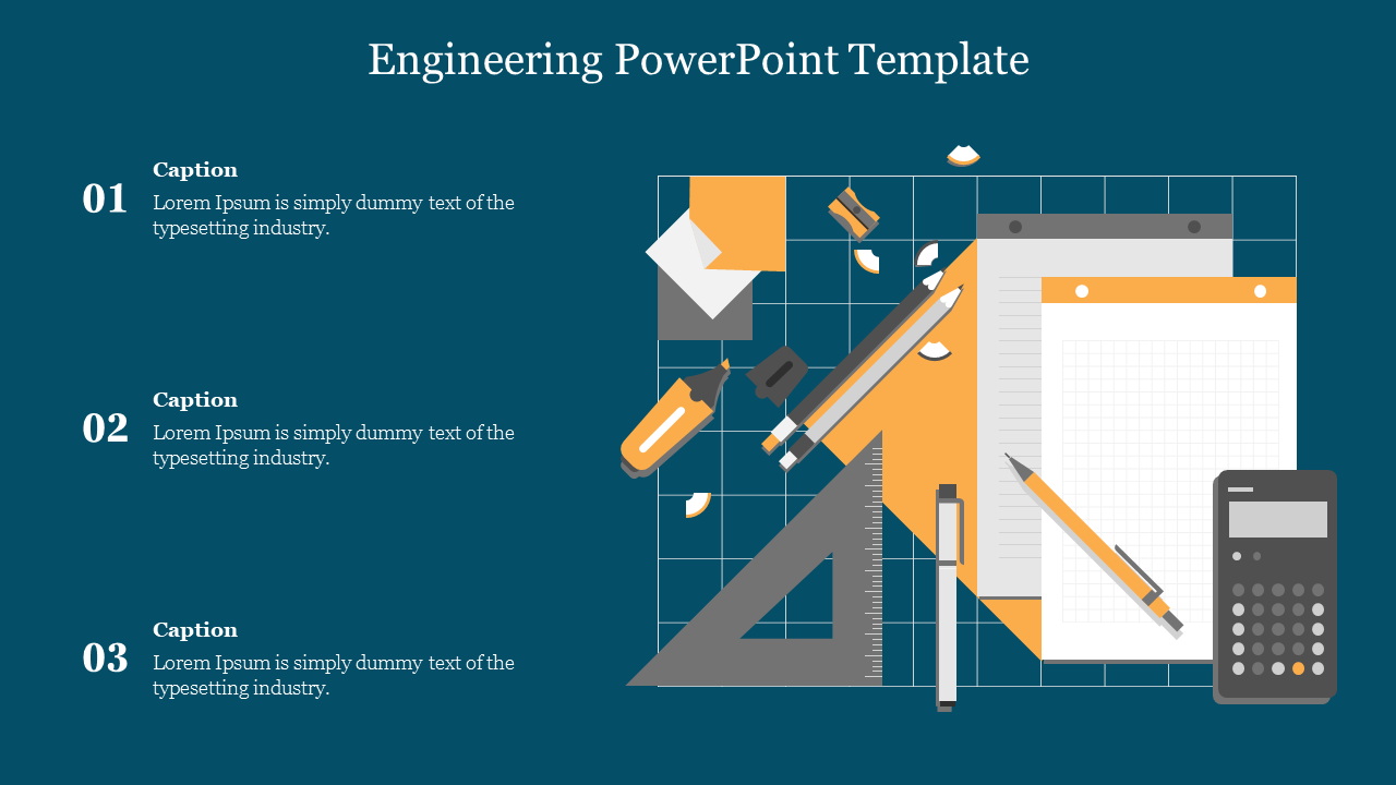 presentation templates for engineering